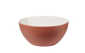 Schale grande, Steingut, red clay, 15,5 cm