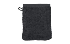 Waschhandschuh Vita, graphit