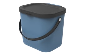 Recycling Müllsystem Albula in horizon blue, 20 x 23,5 cm