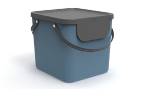 Recycling Müllsystem Albula in horizon blue, 40 L