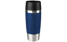 Iso-Trinkbecher Travel Mug in blau, 0,36 l