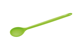 Kochlöffel in grün, 31 cm
