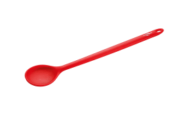 Kochlöffel in rot, 31 cm