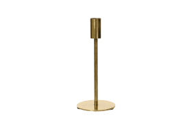 Kerzenhalter, goldfarbig
