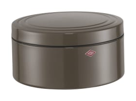 Cookie Box in warm grey, 24 cm