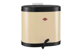 Tretabfalleimer in mandel, 30 l