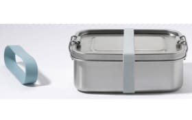 Lunchbox Casa Nova mit 2 Silikonbändern, 1,2l