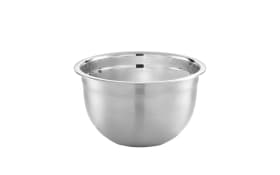 Salatschüssel in silber, 30 cm