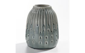 Vase in hellblau, 18,5 cm