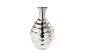 Vase in silber, 58 cm