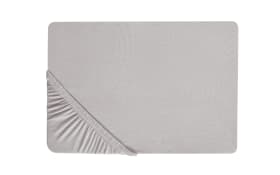 Boxspring-Spannbetttuch in schlamm, 140 x 200 cm