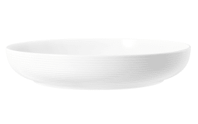 Foodbowl Beat in weiß uni, 25 cm