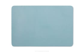 Tisch-Set Kimara in hellblau, 30 x 45 cm