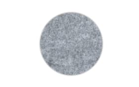 Glas-Untersetzer Alia in grau 4 teilig, 10 cm