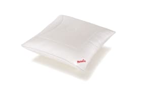 Kissen Softy-Duett-Plus in weiß, 80 x 80 cm