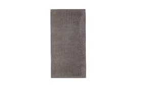 Handtuch Lifestyle uni in graphit, 50 x 100 cm