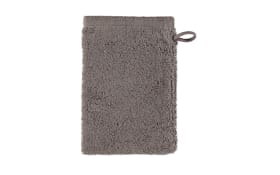 Waschhandschuh Lifestyle uni in graphit, 16 x 22 cm
