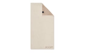 Handtuch Classic Doubleface in Creme, 50 x 100 cm
