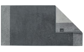 Gästetuch Two-Tone in schiefer, 30 x 50 cm