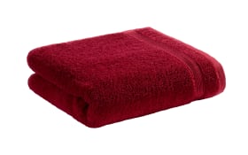 Handtuch Jolie in rubin, 50 x 100 cm