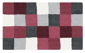 Badteppich Caro in Old Rose, 60 x 105 cm