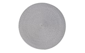 Tischset Twist in grau, 38 cm