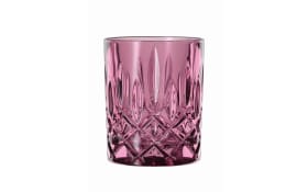 Whiskybecher Noblesse farbig in berry, 2-teilig