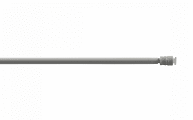 Klemmstange Flex in weiß, 60-90 cm