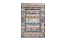Teppich Anouk 525 in braun/blau, 160 x 230 cm