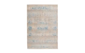 Teppich Baroque 300 in grau/türkis, 200 x 290 cm