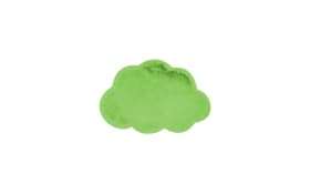 Hochflorteppich Cloud in grün, 60 x 90 cm