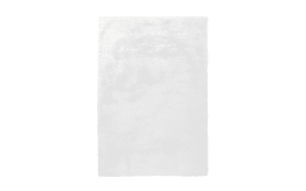 Hochflorteppich Rabbit 100 in weiß, ca. 160 x 230 cm