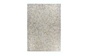 Teppich Rocket 110 in elfenbein-gold, 120 x 170 cm