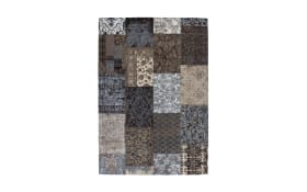 Teppich Symphony 160 in braun, 120 x 170 cm
