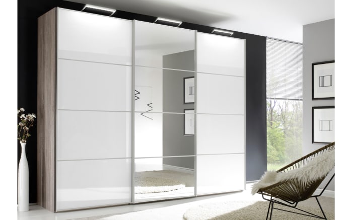 Erfreut Kleiderschrank Trffeleiche Bilder Innenarchitektur