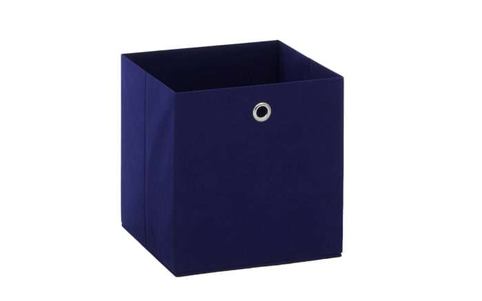 Aufbewahrungsbox in blau, 32 x 32 cm online bei Hardeck kaufen