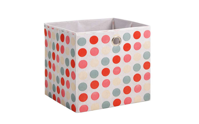 Aufbewahrungsbox in rosa, 32 x 32 cm online bei Hardeck kaufen