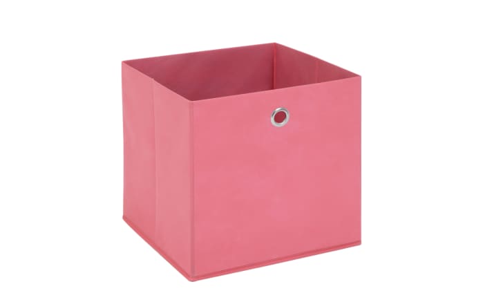 Aufbewahrungsbox in pink, 32 x 32 cm online bei Hardeck kaufen