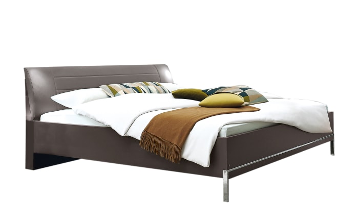 Bett San Diego In Havanna Nachbildung Glas Weiss Online Bei Hardeck Kaufen