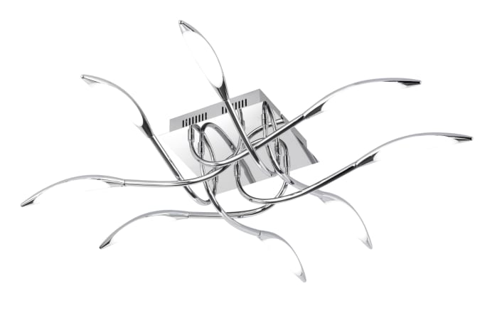 LED-Deckenleuchte Hampton in chromfarbig online bei Hardeck kaufen