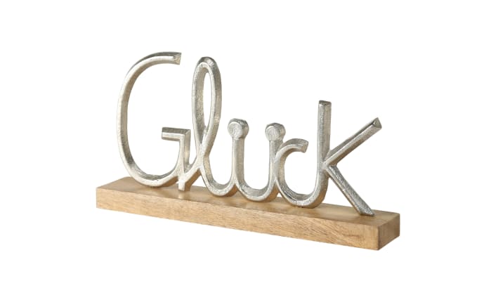 Schriftzug Gl ck 7 x 17 cm online bei Hardeck kaufen Schriftzug Gl ck 7 x 17 cm online bei Hardeck kaufen