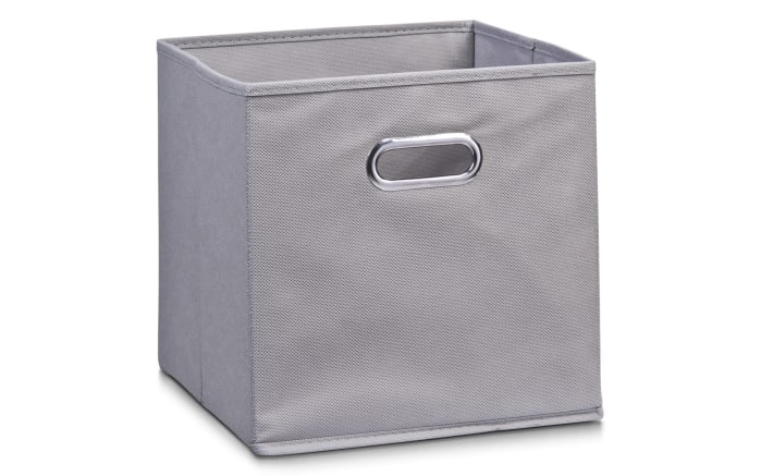 Aufbewahrungsbox in grau, 28 x 28 online bei Hardeck kaufen